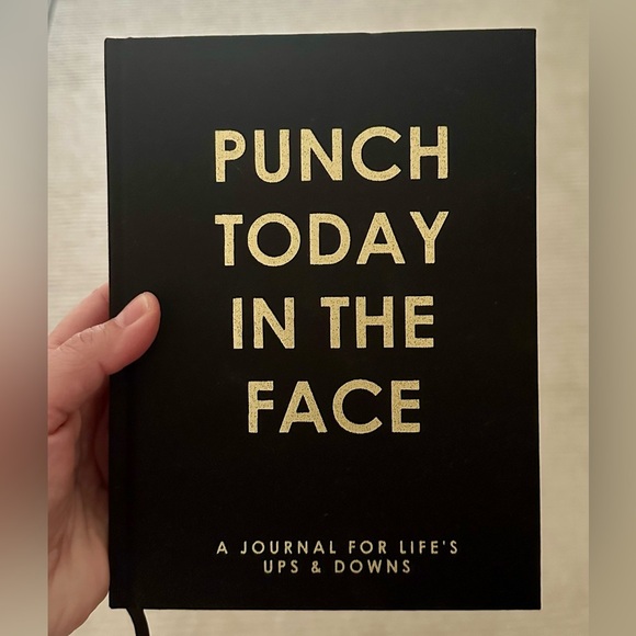Punch Today in the Face Journal NWT - Picture 1 of 4